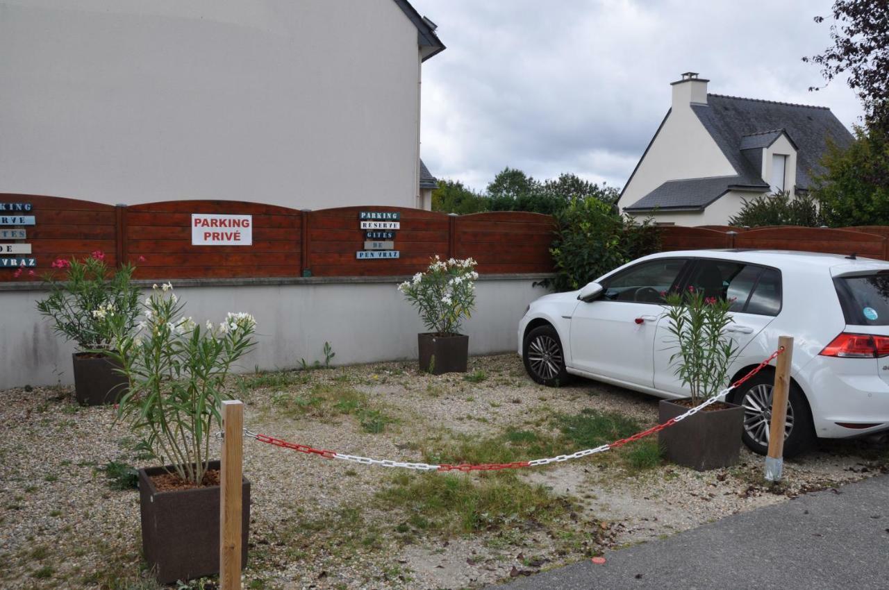 Gite De Pen Vraz Villa Plougoumelen Exterior photo